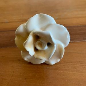 Anthropologie rose knob hardware